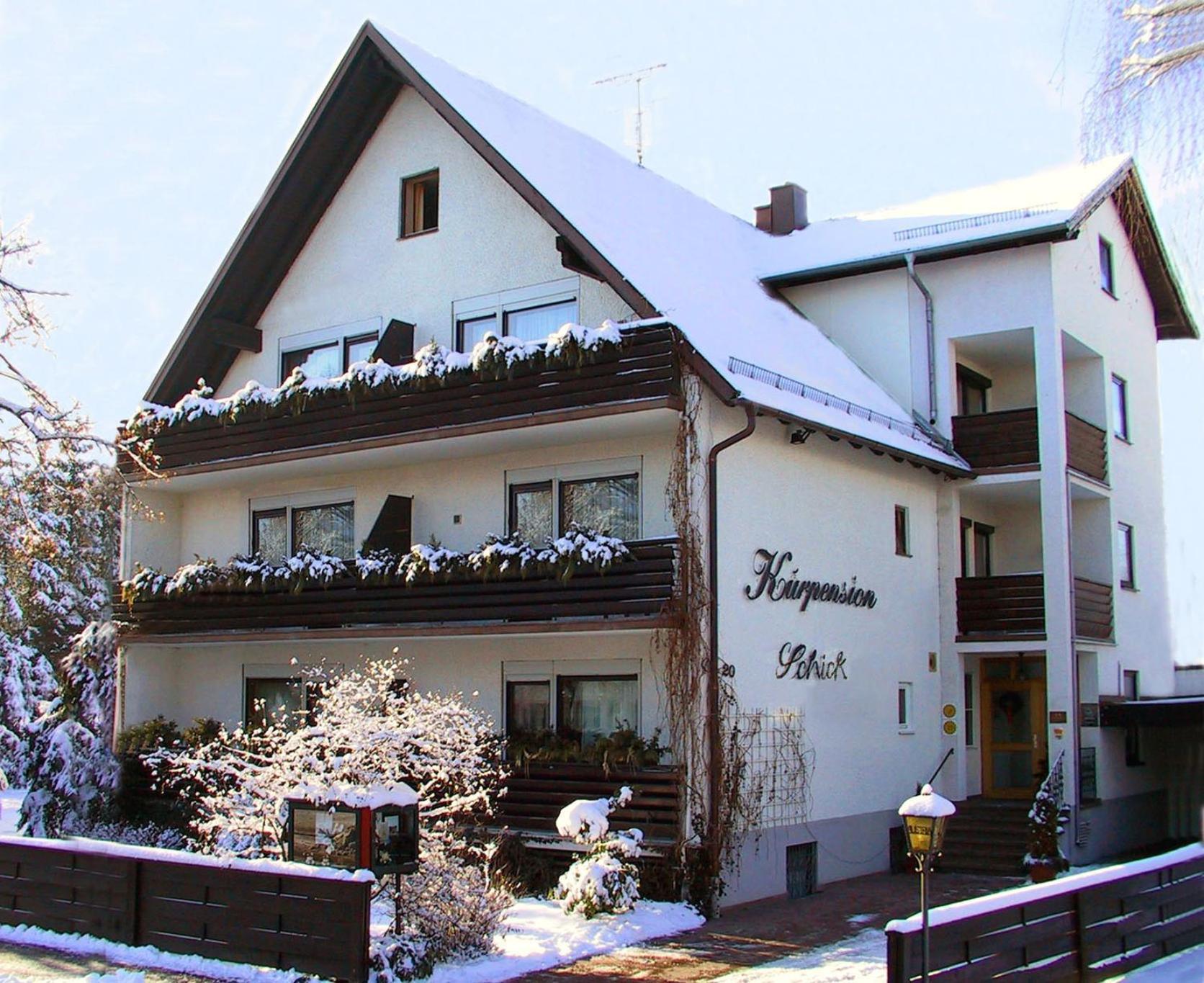 Hotel Schick Bad Wörishofen Eksteriør billede